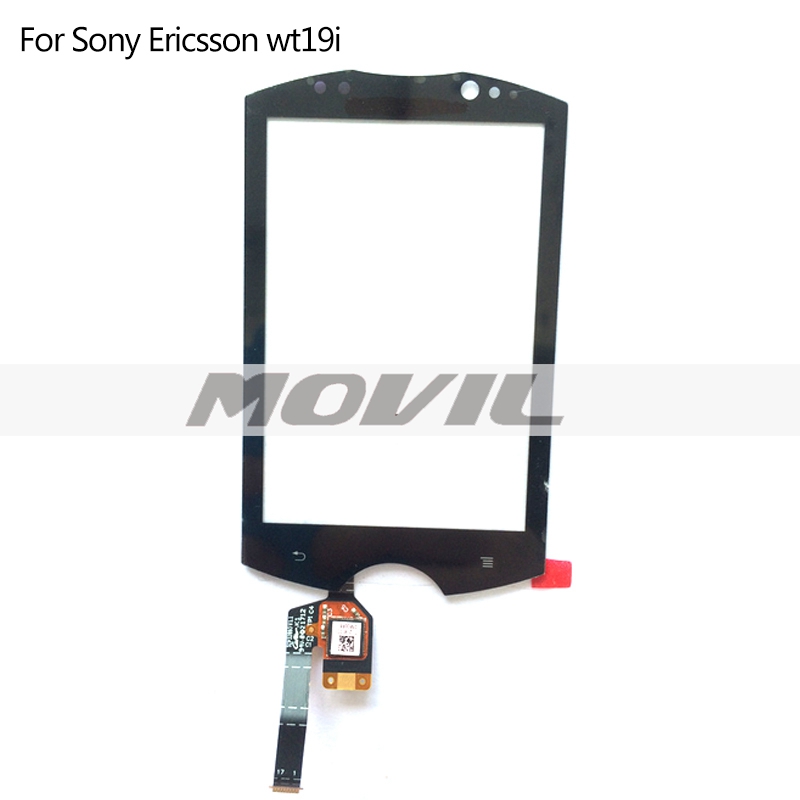Touch Screen Digitizer For Sony Ericsson walkman WT19I WT19 Sensor Replacement Glass Touch Panel